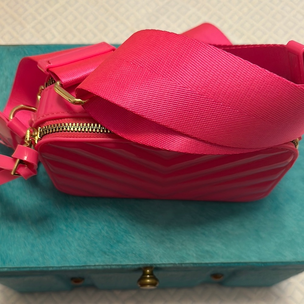Stylish Pink Crossbody Bag